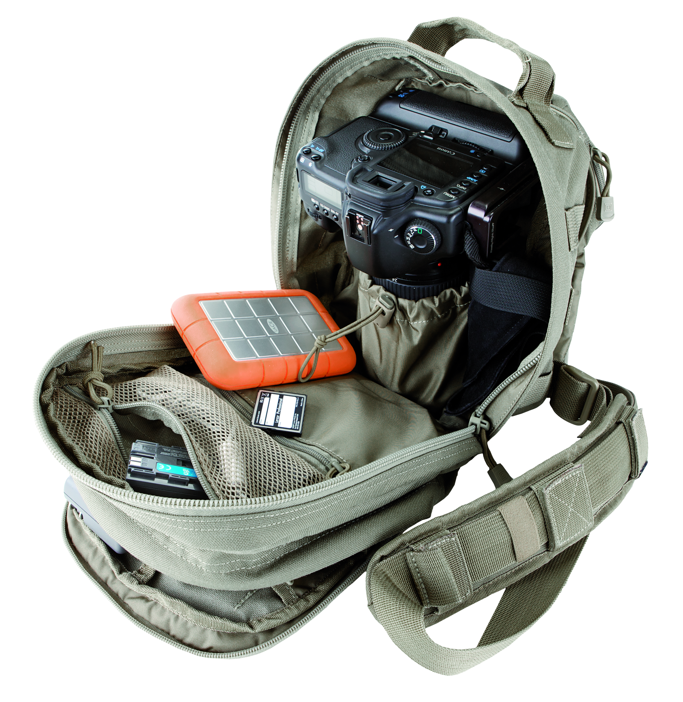 5.11 RUSH MOAB6 Double Tap Black